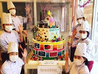 福岡県　飯塚高校　製菓コース２年生のみなさん3