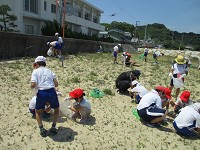 愛媛県 松山市立興居島(ごごしま)小学校 児童のみなさん2