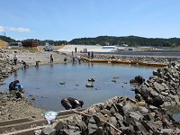 宮城県　志津川高校　自然科学部のみなさん2