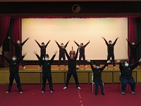 岩手県 伊保内高校 郷土芸能委員会のみなさん1