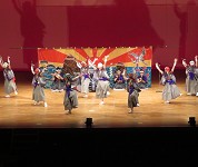 岩手県　伊保内高校　郷土芸能委員会のみなさん3