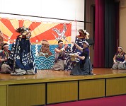 岩手県　伊保内高校　郷土芸能委員会のみなさん4