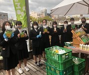 徳島県 徳島市立高校 家庭クラブのみなさん2