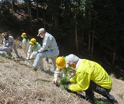 山梨県 甲州市立菱山小学校 緑の少年少女隊のみなさん3