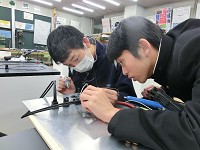 和歌山県 紀北工業高校 ものづくり研究部のみなさん2