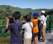 高知県 北川村立北川小学校 9人の6年生2