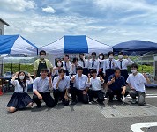 和歌山県 神島(かしま)高校 商品開発プロジェクト「神島屋」のみなさん4
