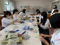 三重県 亀山高校 総合生活科のみなさん3