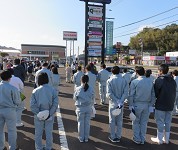 高知県 幡多(はた)農業高校 園芸システム科3年生のみなさん2