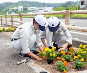 高知県 幡多(はた)農業高校 園芸システム科3年生のみなさん4