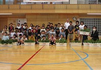 群馬県 上野村立上野小学校 全児童のみなさん2