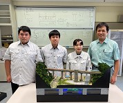 島根県 江津工業高校 建築・電気科電気コースの3人の3年生4