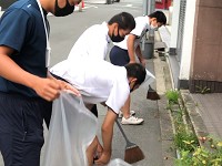 島根県 石見智翠館高校 野球部員のみなさん2