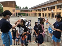 福島県 只見町立只見中学校 3年生のみなさん2