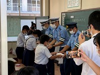 鹿児島県 奄美市立奄美小学校 6年生のみなさん2