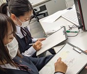 徳島県 徳島商業高校 ビジネス研究部のみなさん3