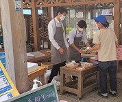 徳島県 徳島商業高校 ビジネス研究部のみなさん4