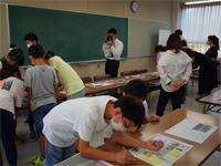 宮城県　鹿島台商業高校　商業科２年生のみなさん3
