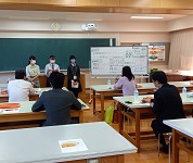 福島県 喜多方高校 生活部のみなさん2