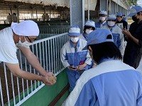 長野県 南安曇農業高校 生物工学科3年生のみなさん2