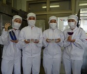 岐阜県 加茂農林高校 食品科学科のみなさん4