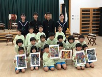 佐賀県 鳥栖市立鳥栖西中学校 2年生のみなさん2
