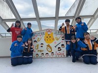 和歌山県 橋本市立高野口中学校 吹奏楽部のみなさん2