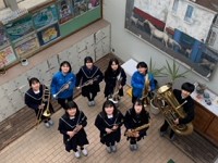 和歌山県 橋本市立高野口中学校 吹奏楽部のみなさん3