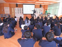 茨城県 大洗町立大洗小学校 6年生のみなさん2