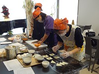 福岡県 山門高校 食物部のみなさん2
