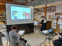 福岡県 山門高校 食物部のみなさん3