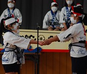 山口県 長門市立通(かよい)小学校 児童のみなさん3