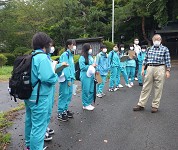 長野県 麻績村立筑北中学校 1、2年生のみなさん2