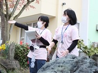 山形県 左沢(あてらざわ)高校 有志生徒のみなさん2