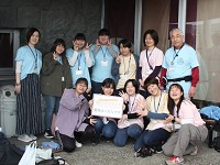 山形県 左沢(あてらざわ)高校 有志生徒のみなさん3