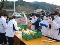 熊本県 津奈木町立津奈木中学校 生徒のみなさん3