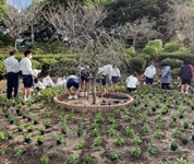 佐賀県 唐津市立佐志中学校 生徒会のみなさん3