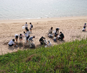 佐賀県 唐津市立佐志中学校 生徒会のみなさん4