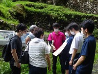 群馬県 下仁田高校 荒船風穴プロジェクトメンバーのみなさん1