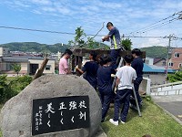 北海道 留萌高校 電気・建築科建築コース3年生のみなさん3