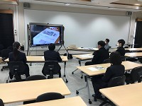 山口県 防府商工高校 三坂神社×防府商工PROJECTのみなさん1