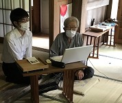 山口県　防府商工高校　三坂神社×防府商工ＰＲＯＪＥＣＴのみなさん3