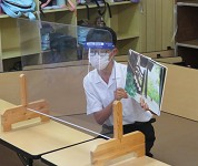 群馬県 伊勢崎高校 図書委員会・有志生徒のみなさん2