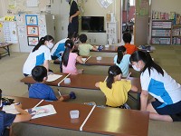 栃木県 佐野東高校 学習支援ボランティアのみなさん2