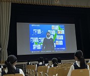 福岡県 福岡雙葉中学校 2年生のみなさん2