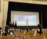 福岡県 福岡雙葉中学校 2年生のみなさん4