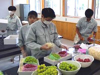 広島県 吉田高校 アグリビジネス科のみなさん3