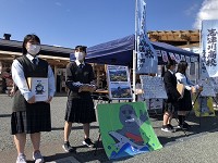 宮城県 志津川高校 生徒会、モアイサークルのみなさん1