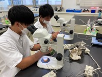 山形県 村山産業高校 農業環境科緑地保全コース3年生のみなさん1