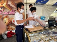 岐阜県 関ケ原町立関ケ原中学校 1年生のみなさん2